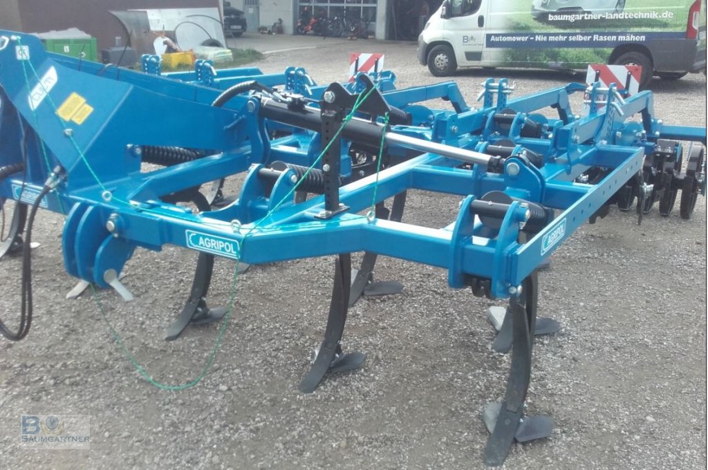 Grubber des Typs Agripol Flügelschargrubber CULTI II 400 H NON-STOP Mulch -, Neumaschine in Frontenhausen (Bild 7)