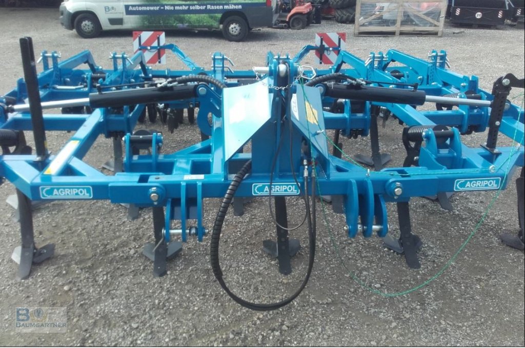 Grubber des Typs Agripol Flügelschargrubber CULTI II 400 H NON-STOP Mulch -, Neumaschine in Frontenhausen (Bild 8)