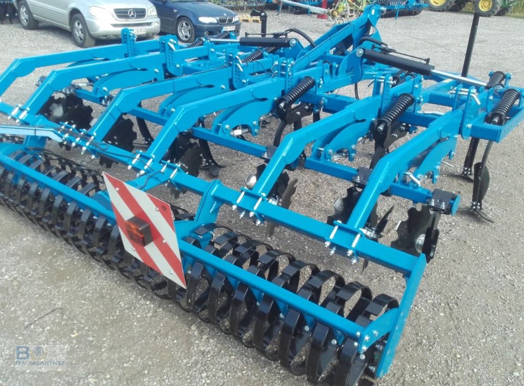 Grubber des Typs Agripol Flügelschargrubber CULTI II 400 H NON-STOP Mulch -, Neumaschine in Frontenhausen (Bild 5)