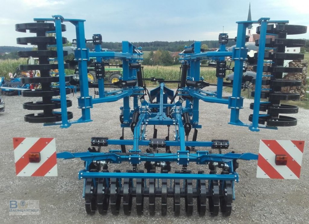 Grubber des Typs Agripol Flügelschargrubber CULTI II 400 H NON-STOP Mulch -, Neumaschine in Frontenhausen (Bild 2)