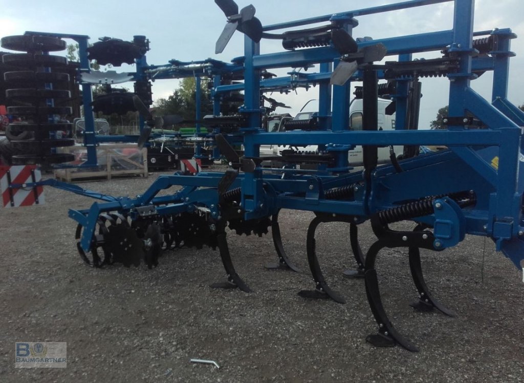 Grubber des Typs Agripol Flügelschargrubber CULTI II 400 H NON-STOP Mulch -, Neumaschine in Frontenhausen (Bild 4)