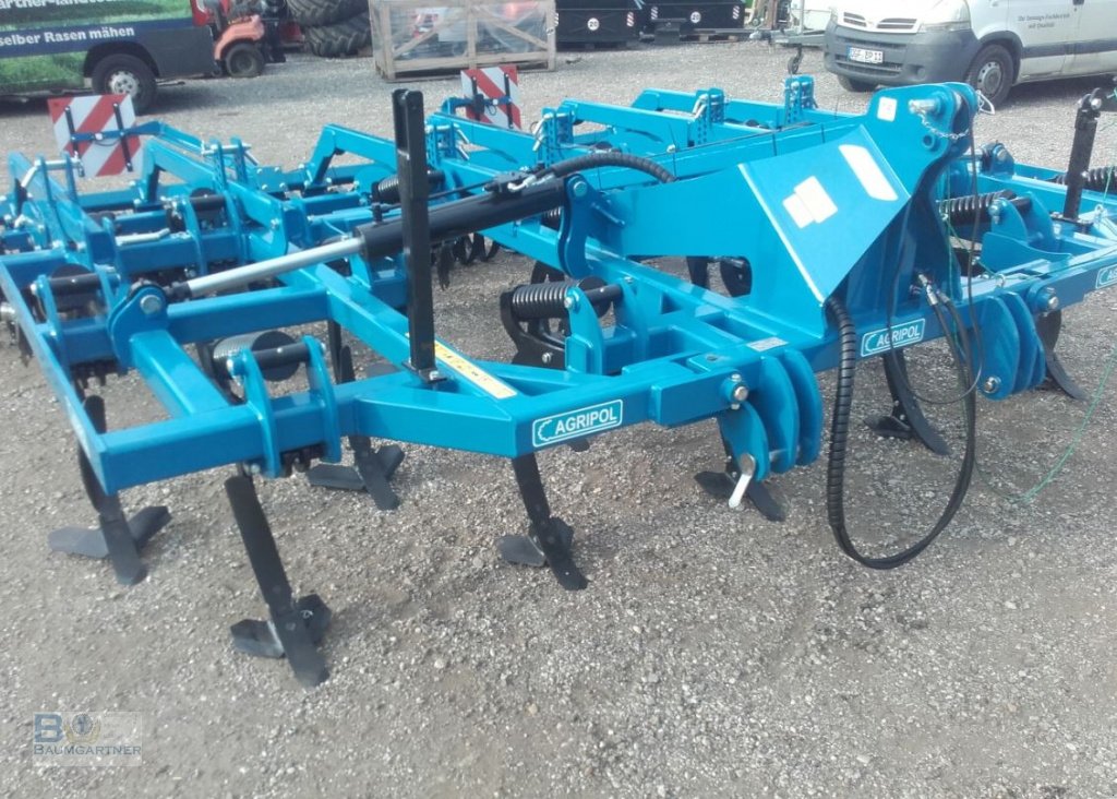 Grubber des Typs Agripol Flügelschargrubber CULTI II 400 H NON-STOP Mulch -, Neumaschine in Frontenhausen (Bild 9)