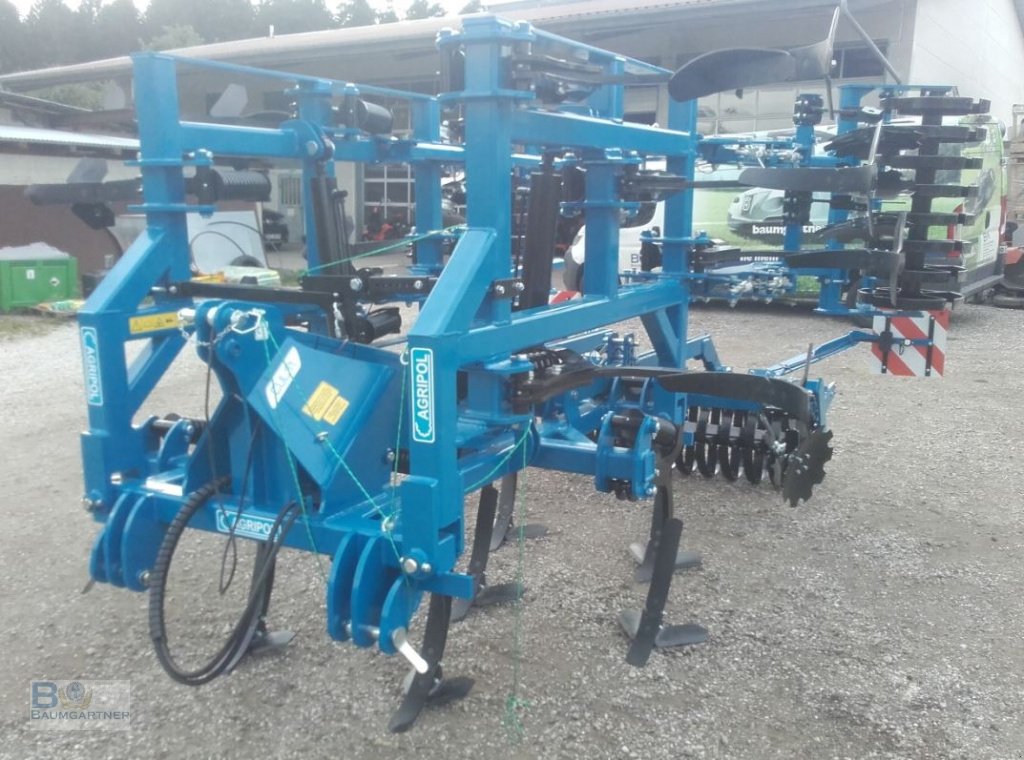 Grubber des Typs Agripol Flügelschargrubber CULTI II 400 H NON-STOP Mulch -, Neumaschine in Frontenhausen (Bild 1)
