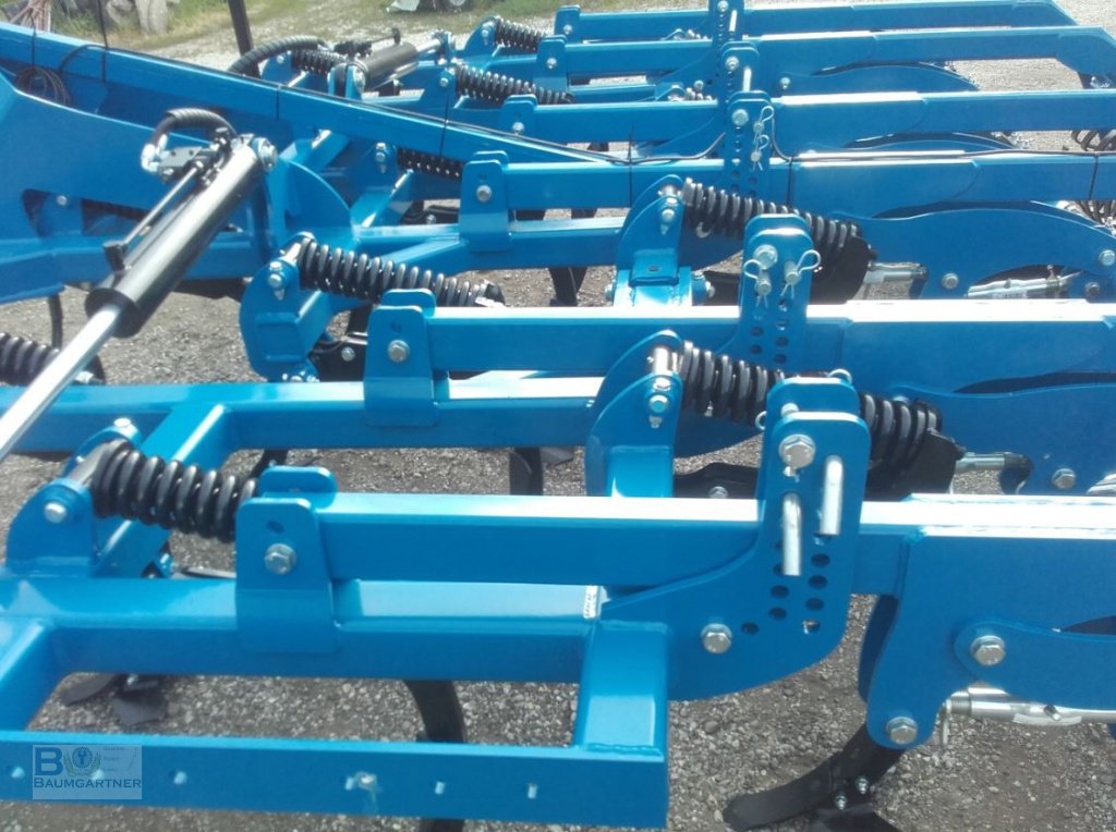 Grubber des Typs Agripol Flügelschargrubber CULTI II 400 H NON-STOP Mulch -, Neumaschine in Frontenhausen (Bild 10)