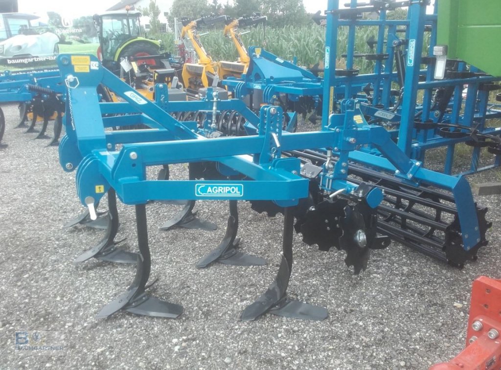 Grubber des Typs Agripol Flügelschargrubber GRIZ 300 T, Neumaschine in Frontenhausen (Bild 3)