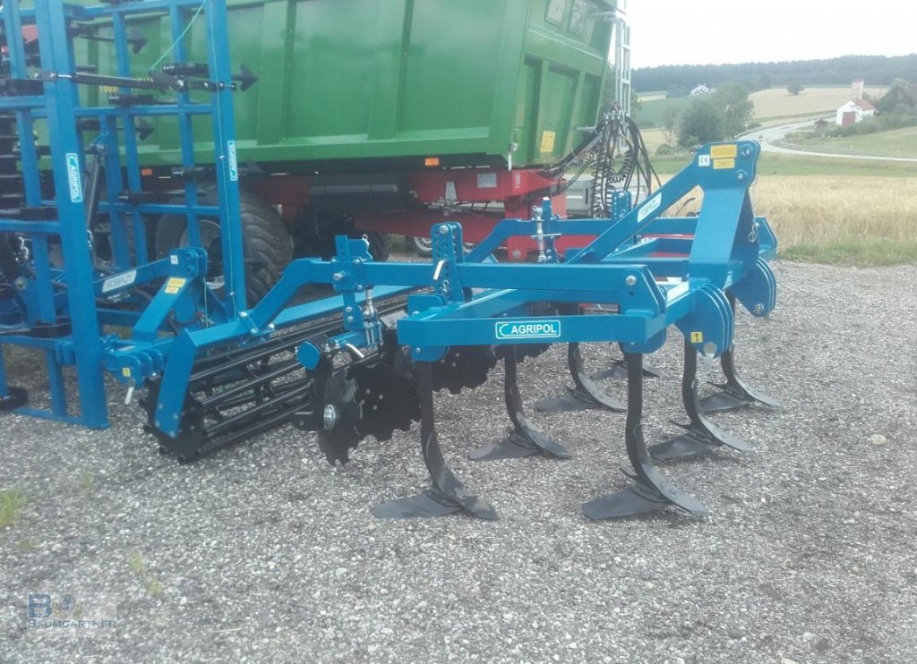 Grubber des Typs Agripol Flügelschargrubber GRIZ 300 T, Neumaschine in Frontenhausen (Bild 2)