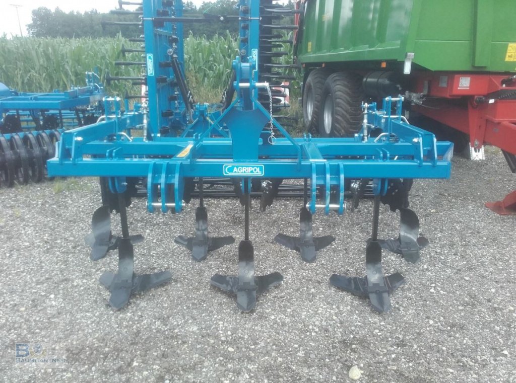 Grubber des Typs Agripol Flügelschargrubber GRIZ 300 T, Neumaschine in Frontenhausen (Bild 1)