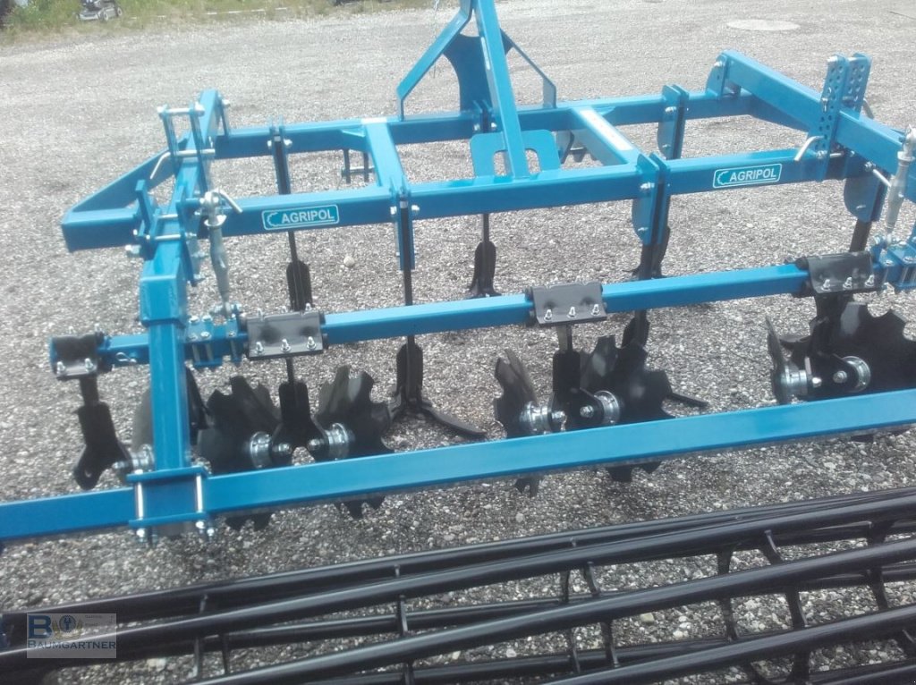 Grubber des Typs Agripol Flügelschargrubber GRIZ 300 T, Neumaschine in Frontenhausen (Bild 4)