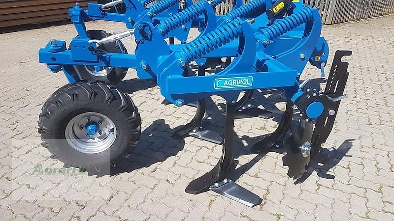 Grubber des Typs Agripol FRONT GRIZ II 300 Frontgrubber Grubber 3m, Neumaschine in Gronau (Bild 1)
