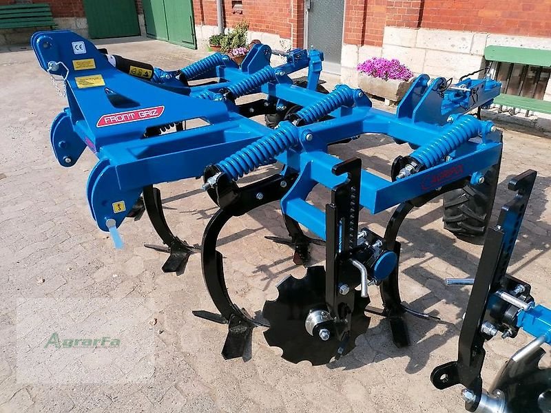 Grubber des Typs Agripol FRONT GRIZ IV 300 Frontgrubber Grubber Frontgrubber, Neumaschine in Gronau (Bild 11)