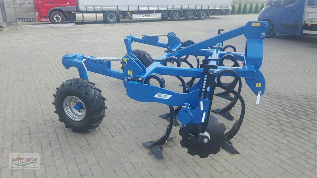 Grubber of the type Agripol Frontgrubber Griz neu, Neumaschine in Waltenhausen (Picture 9)