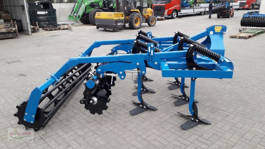 Grubber του τύπου Agripol Griz-2 3m abb mit Non-Stop Federsteinsicherung, Neumaschine σε Waltenhausen (Φωτογραφία 2)