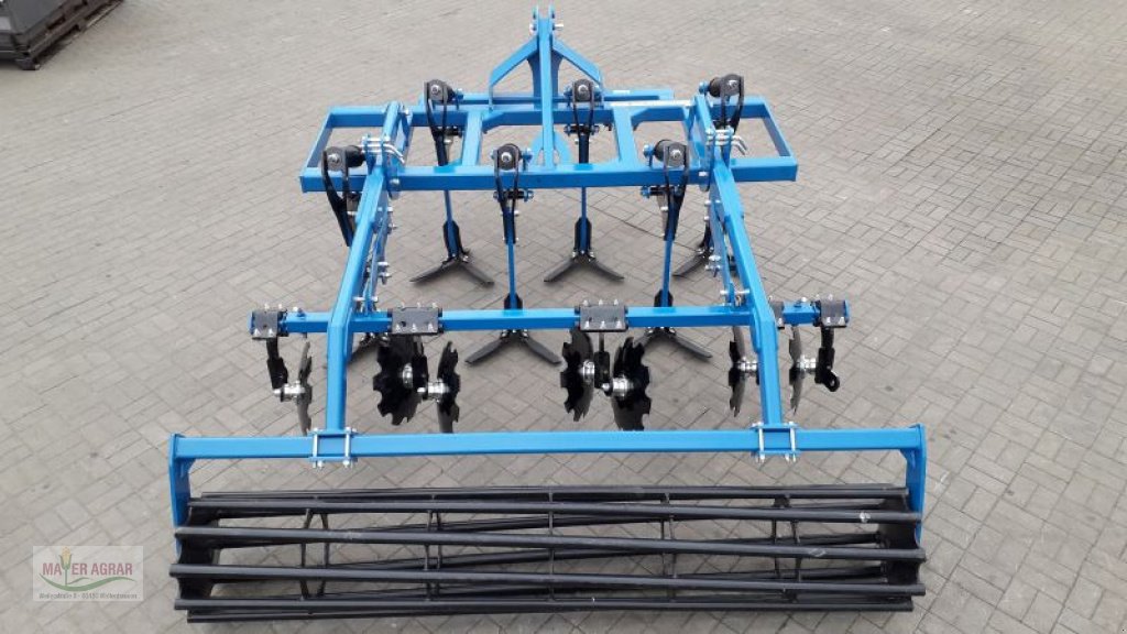 Grubber του τύπου Agripol Griz-2 3m abb mit Non-Stop Federsteinsicherung, Neumaschine σε Waltenhausen (Φωτογραφία 3)