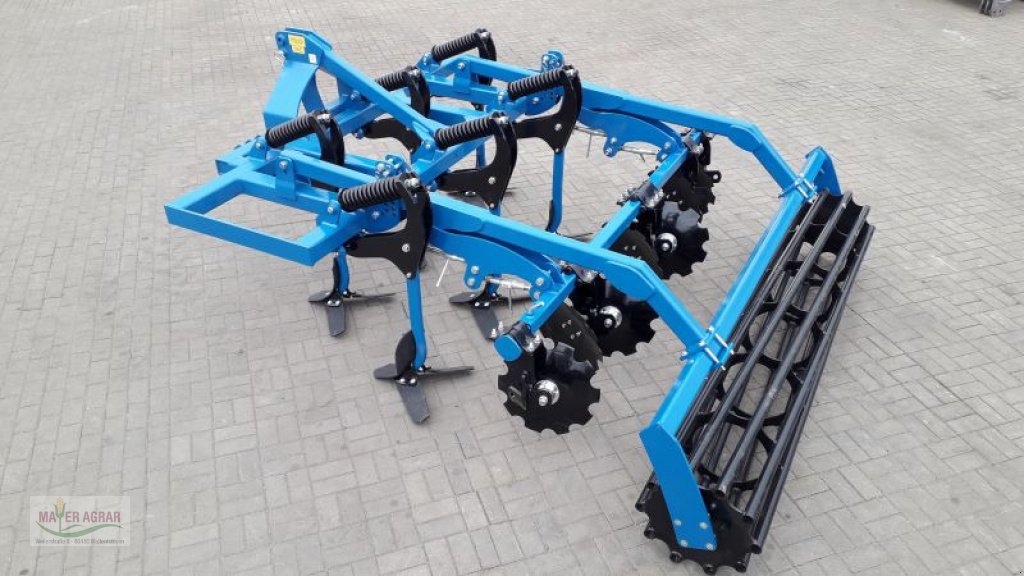 Grubber του τύπου Agripol Griz-2 3m abb mit Non-Stop Federsteinsicherung, Neumaschine σε Waltenhausen (Φωτογραφία 1)