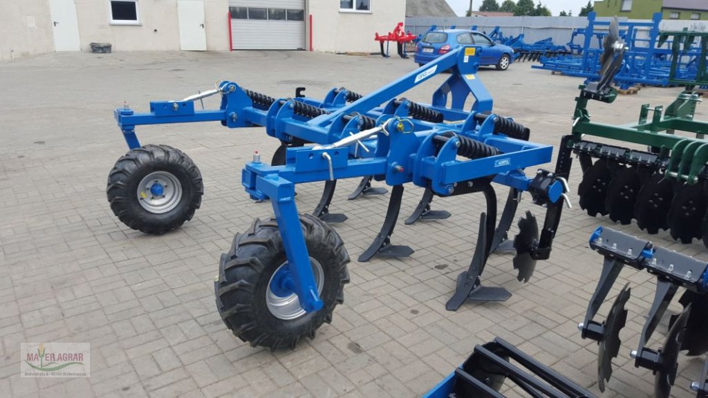 Grubber del tipo Agripol Griz-2 mit Non-Stop Federsteinsicherung, Neumaschine In Waltenhausen (Immagine 13)