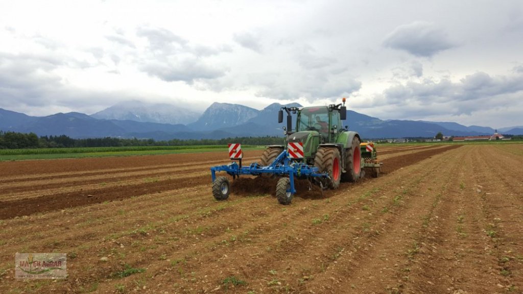 Grubber del tipo Agripol Griz-2 mit Non-Stop Federsteinsicherung, Neumaschine In Waltenhausen (Immagine 2)