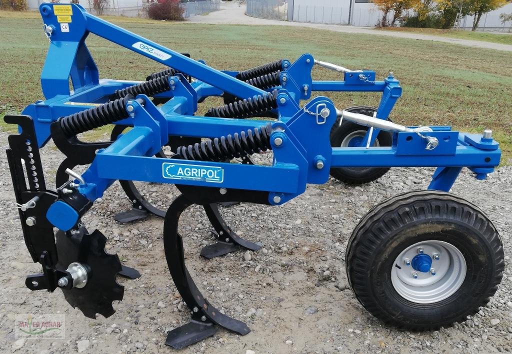 Grubber del tipo Agripol Griz-2 mit Non-Stop Federsteinsicherung, Neumaschine In Waltenhausen (Immagine 11)