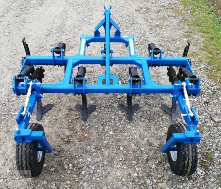 Grubber del tipo Agripol Griz-2 mit Non-Stop Federsteinsicherung, Neumaschine In Waltenhausen (Immagine 5)