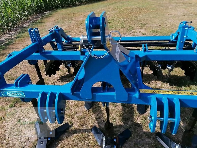 Grubber a típus Agripol GRIZ 300 Grubber 3m Mulchsaatgrubber, Neumaschine ekkor: Gronau (Kép 17)