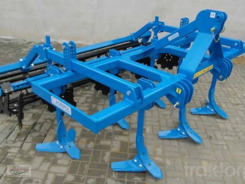 Grubber des Typs Agripol Griz 3m, Neumaschine in Waltenhausen (Bild 1)