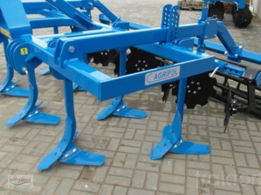 Grubber des Typs Agripol Griz 3m, Neumaschine in Waltenhausen (Bild 4)