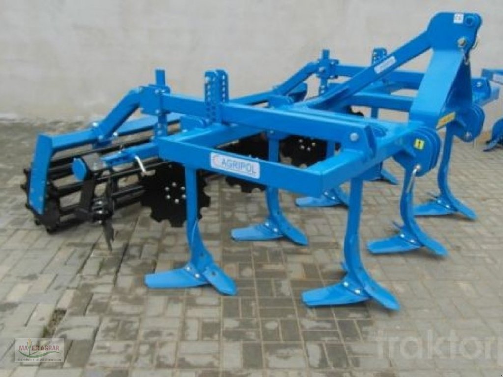 Grubber des Typs Agripol Griz 3m, Neumaschine in Waltenhausen (Bild 2)