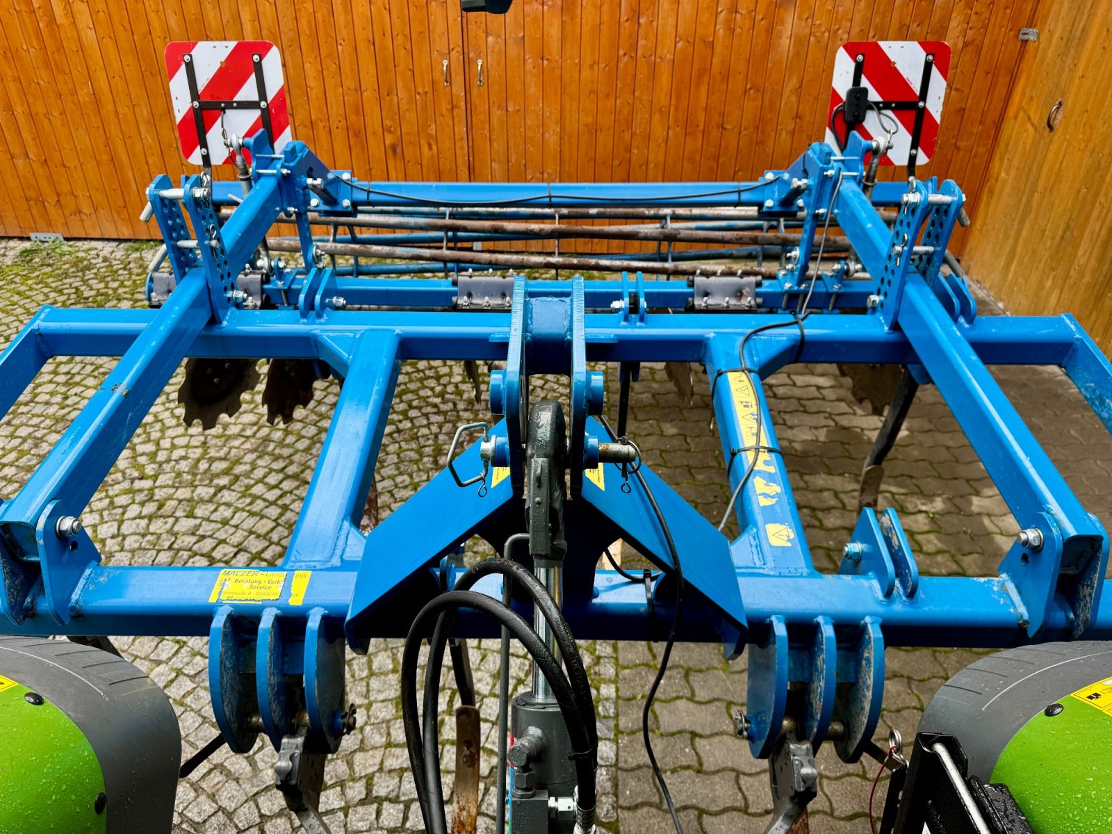 Grubber des Typs Agripol Griz, Gebrauchtmaschine in Hof (Bild 2)