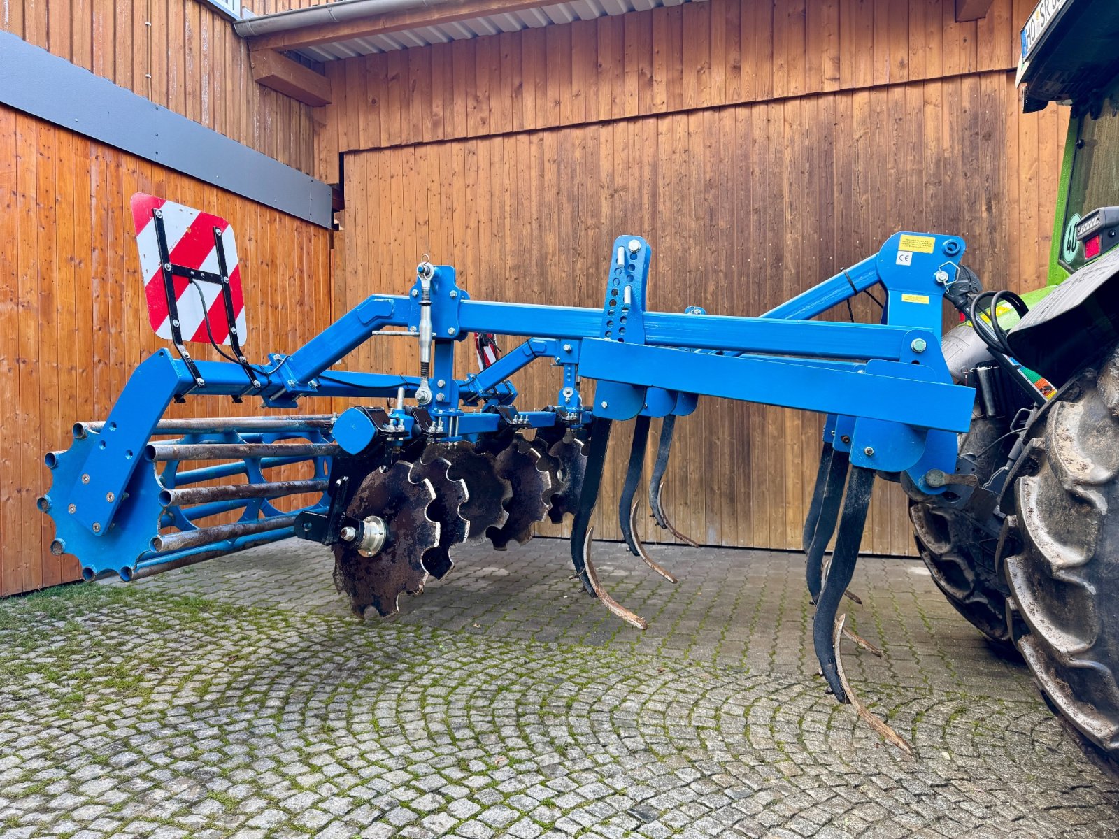 Grubber des Typs Agripol Griz, Gebrauchtmaschine in Hof (Bild 1)