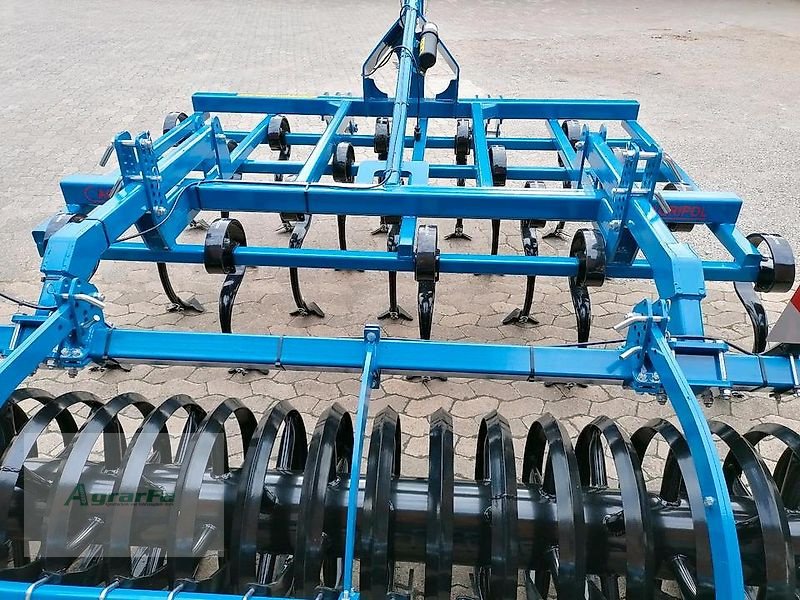 Grubber des Typs Agripol KOBALT 250 Großfederzinkenegge Leichtgrubber 2.5m, Neumaschine in Gronau (Bild 13)