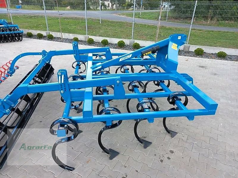 Grubber des Typs Agripol KOBALT 250 Großfederzinkenegge Leichtgrubber 2.5m, Neumaschine in Gronau (Bild 1)