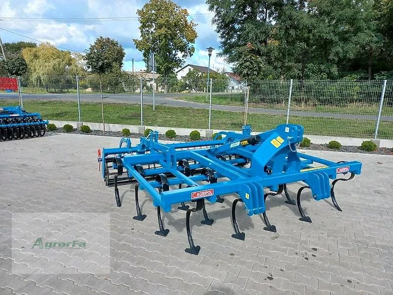 Grubber des Typs Agripol KOBALT 300 Leichtgrubber Großfederzinkenegge 3m, Neumaschine in Gronau (Bild 4)