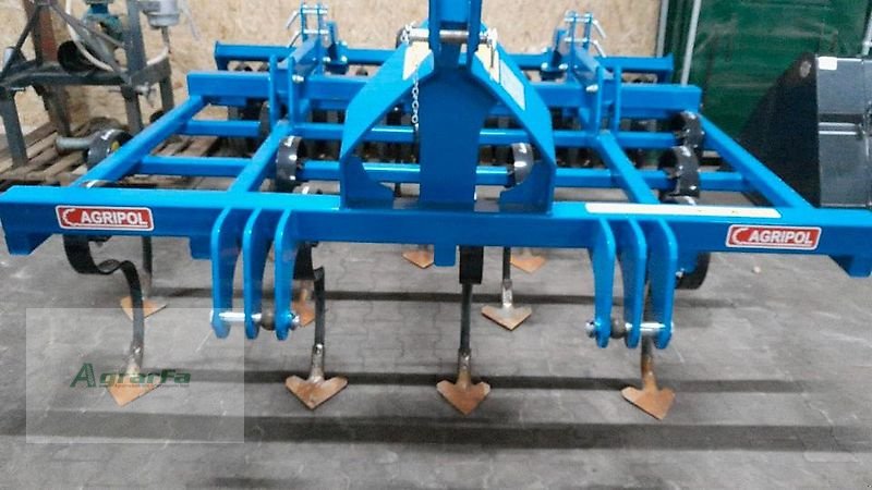 Grubber des Typs Agripol KOBALT 300 Leichtgrubber Großfederzinkenegge 3m, Neumaschine in Gronau (Bild 15)