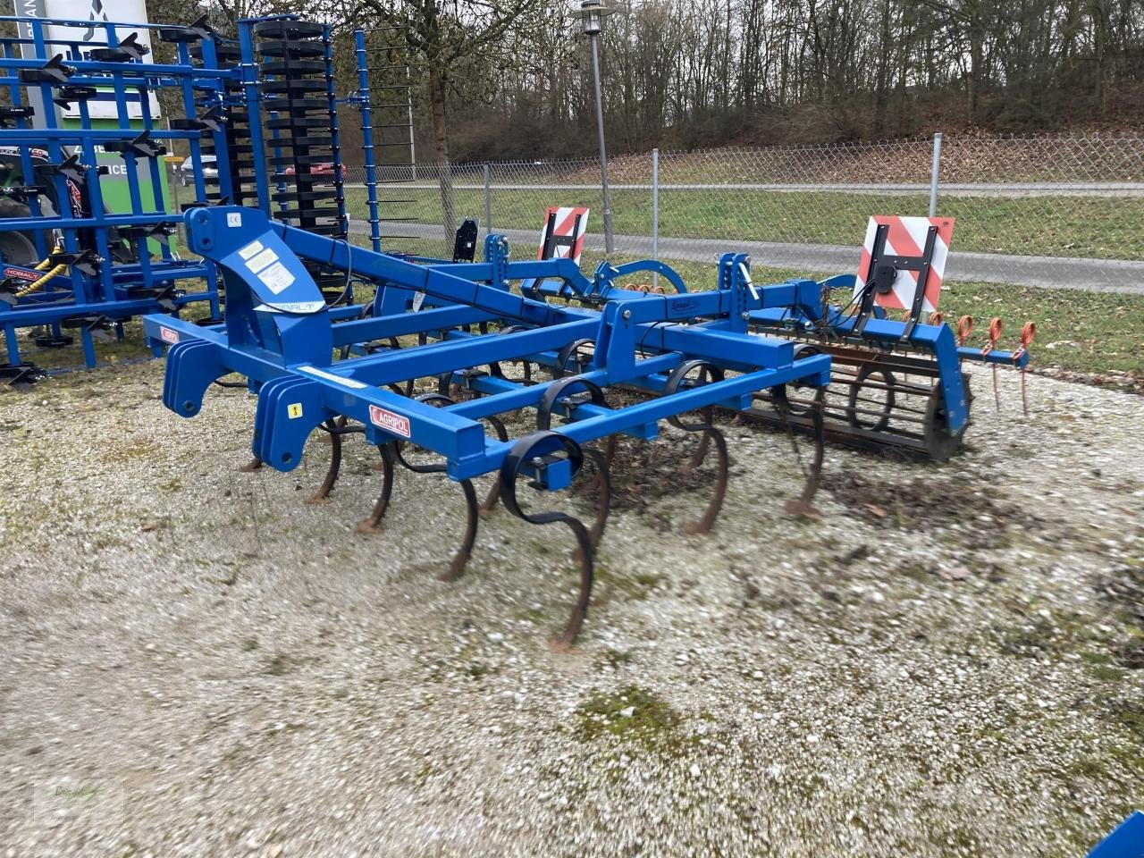 Grubber del tipo Agripol Kobalt 300, Neumaschine In Beilngries (Immagine 1)