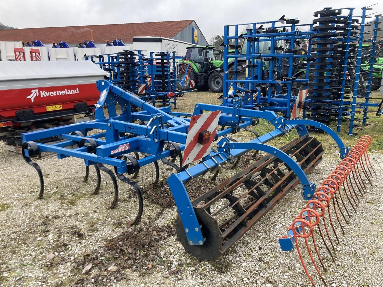 Grubber del tipo Agripol Kobalt 300, Neumaschine In Beilngries (Immagine 2)