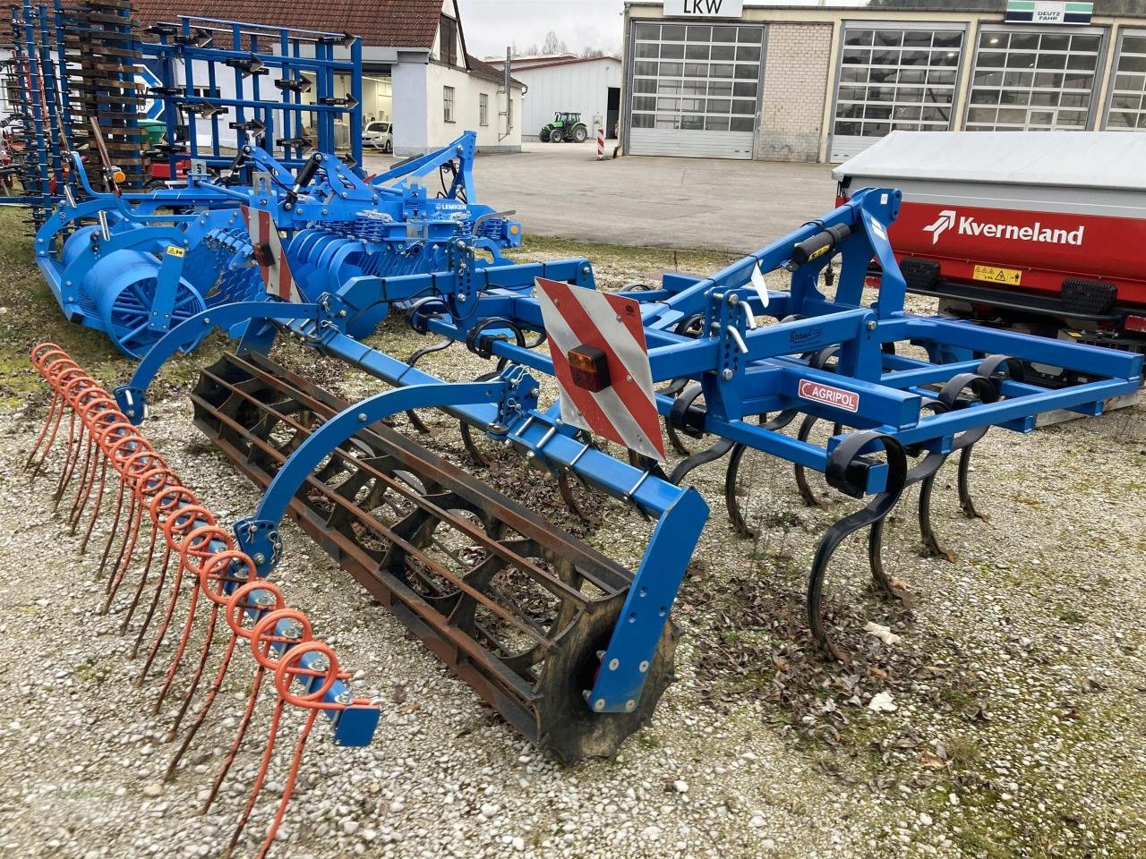 Grubber del tipo Agripol Kobalt 300, Neumaschine In Beilngries (Immagine 3)