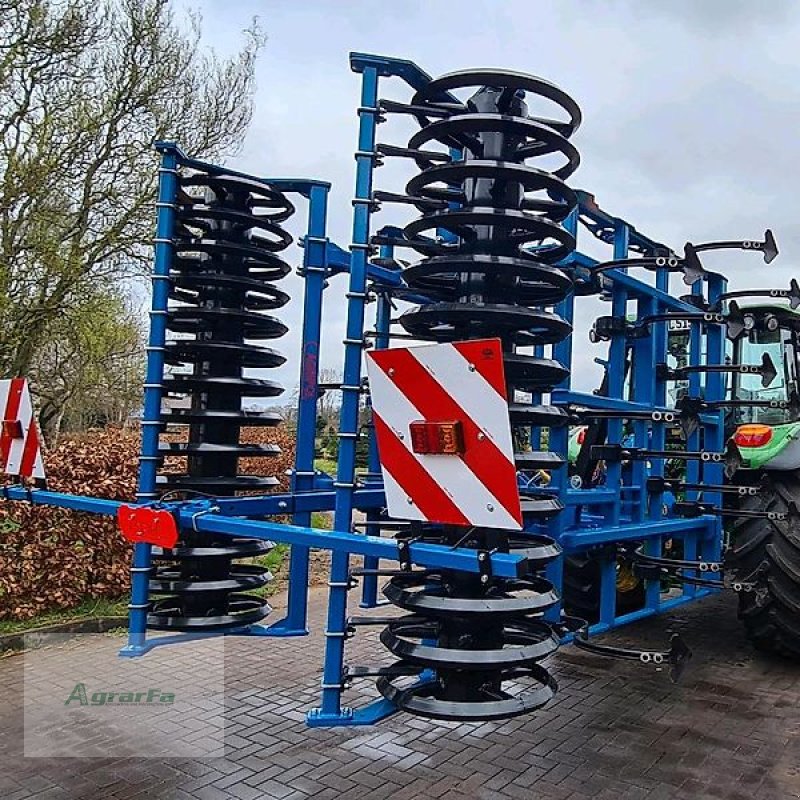 Grubber des Typs Agripol KOBALT 400 Federzinkengrubber Großfederzinkenegge Grubber, Neumaschine in Gronau (Bild 11)