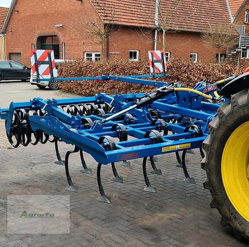 Grubber des Typs Agripol KOBALT 400 Federzinkengrubber Großfederzinkenegge Grubber, Neumaschine in Gronau (Bild 1)