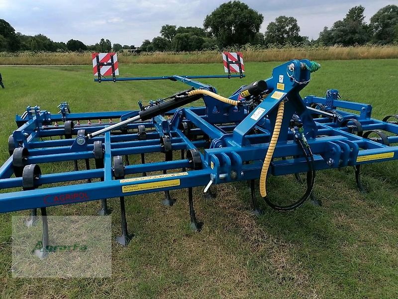 Grubber des Typs Agripol KOBALT 450 Leichtgrubber Flachgrubber 4.5m Biogrubber, Neumaschine in Gronau (Bild 3)
