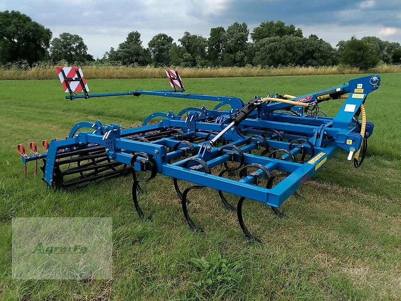 Grubber des Typs Agripol KOBALT 450 Leichtgrubber Flachgrubber 4.5m Biogrubber, Neumaschine in Gronau (Bild 2)