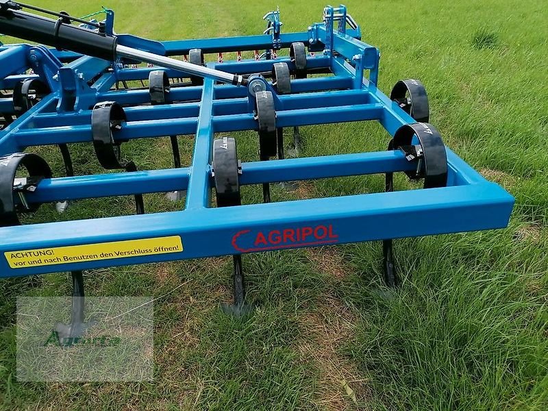 Grubber des Typs Agripol KOBALT 450 Leichtgrubber Flachgrubber 4.5m Biogrubber, Neumaschine in Gronau (Bild 10)