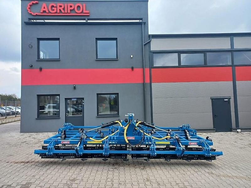 Grubber типа Agripol Kobalt 500, Großfederzinkenegge, Leichtgrubber, mit Messerwalze, 5 Meter, Preis inkl. 19% MwSt, Gebrauchtmaschine в Lippetal (Фотография 6)