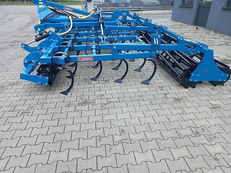 Grubber типа Agripol Kobalt 500, Großfederzinkenegge, Leichtgrubber, mit Messerwalze, 5 Meter, Preis inkl. 19% MwSt, Gebrauchtmaschine в Lippetal (Фотография 2)