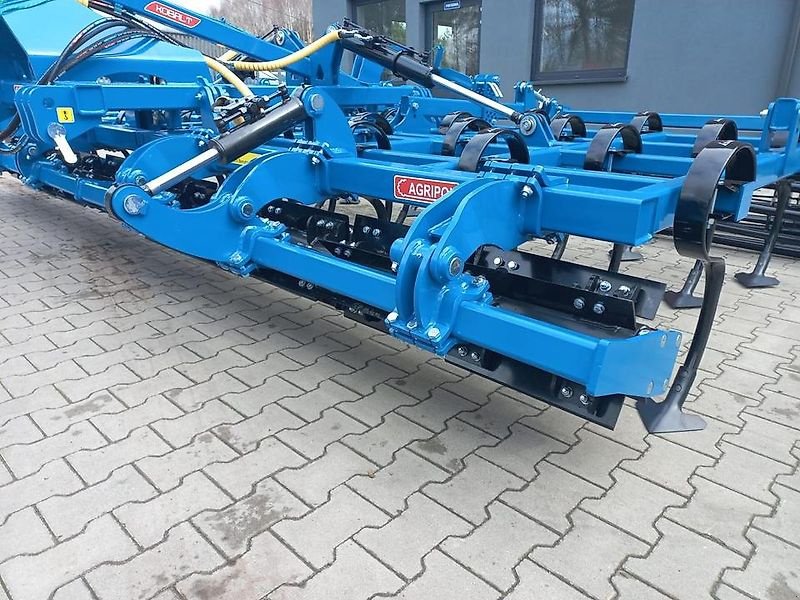 Grubber типа Agripol Kobalt 500, Großfederzinkenegge, Leichtgrubber, mit Messerwalze, 5 Meter, Preis inkl. 19% MwSt, Gebrauchtmaschine в Lippetal (Фотография 5)