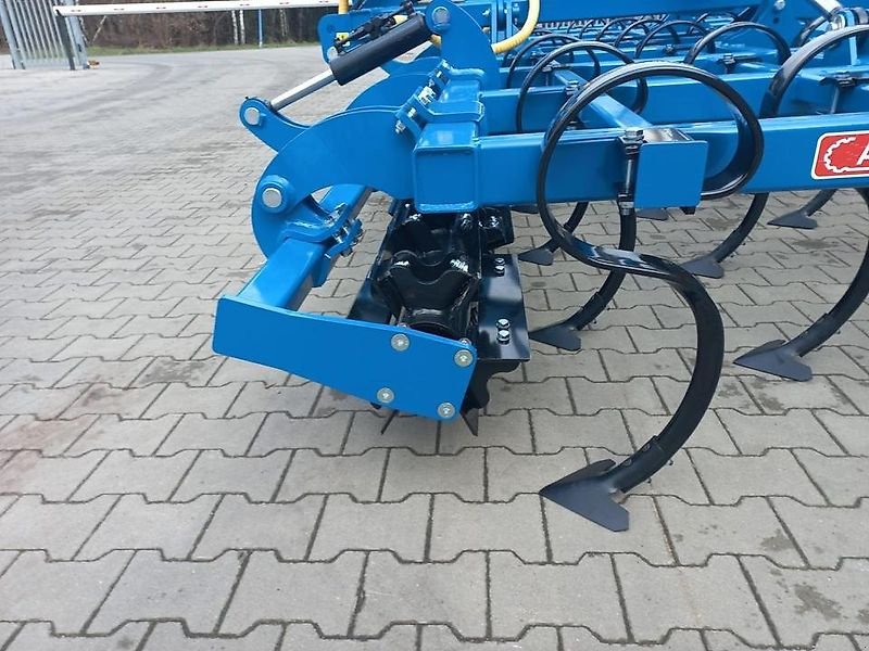 Grubber типа Agripol Kobalt 500, Großfederzinkenegge, Leichtgrubber, mit Messerwalze, 5 Meter, Preis inkl. 19% MwSt, Gebrauchtmaschine в Lippetal (Фотография 3)