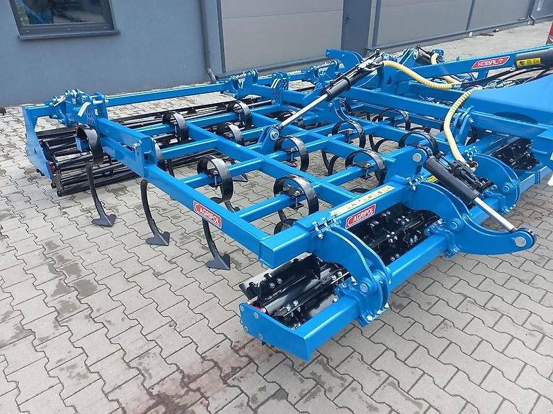 Grubber типа Agripol Kobalt 500, Großfederzinkenegge, Leichtgrubber, mit Messerwalze, 5 Meter, Preis inkl. 19% MwSt, Gebrauchtmaschine в Lippetal (Фотография 4)