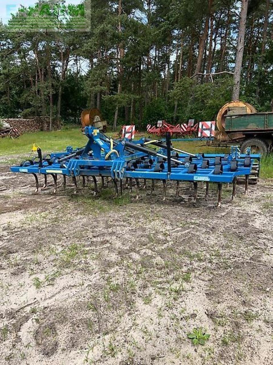 Grubber des Typs Agripol kobalt 500, Gebrauchtmaschine in SUDERBURG/HOLXEN (Bild 2)