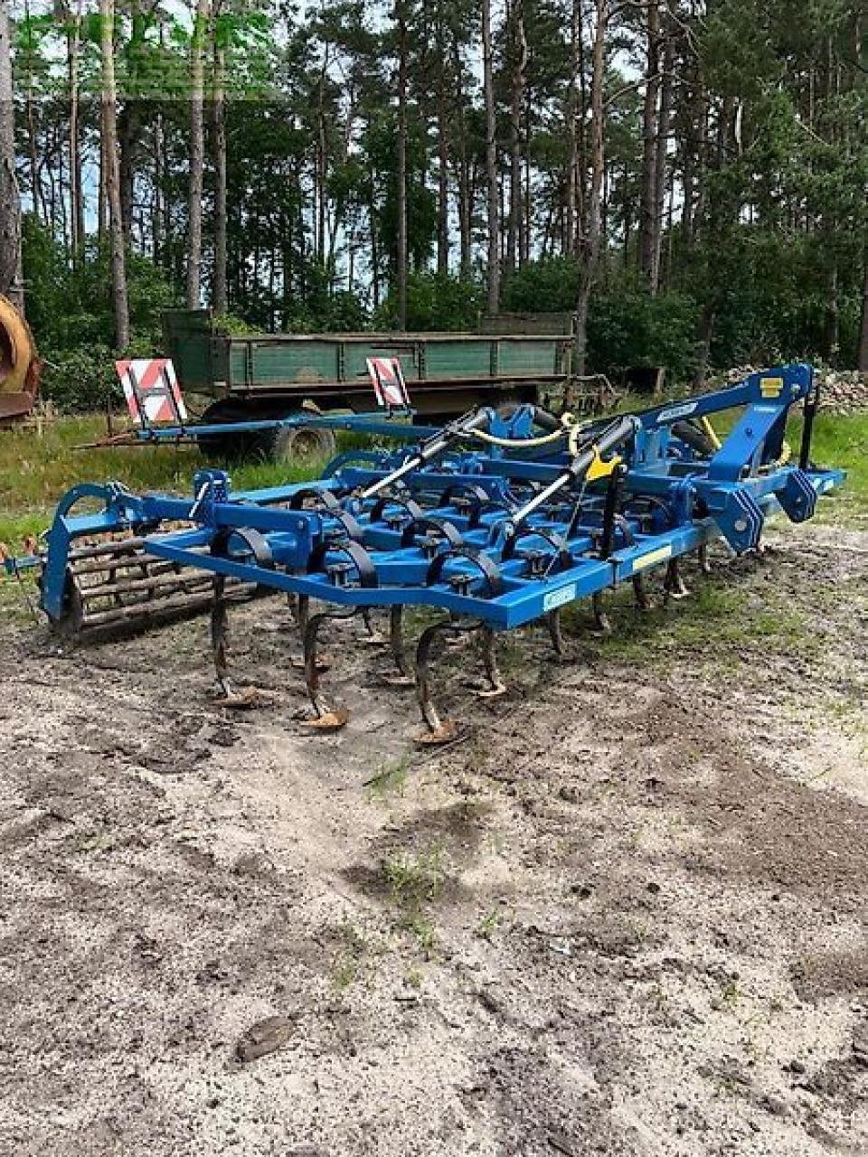 Grubber des Typs Agripol kobalt 500, Gebrauchtmaschine in SUDERBURG/HOLXEN (Bild 3)