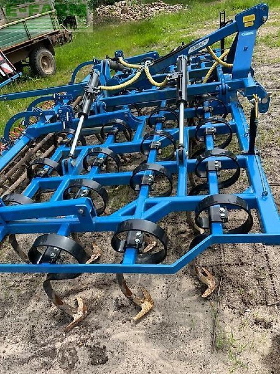 Grubber des Typs Agripol kobalt 500, Gebrauchtmaschine in SUDERBURG/HOLXEN (Bild 4)