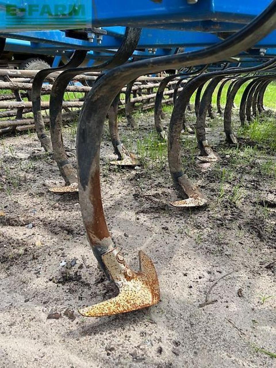 Grubber des Typs Agripol kobalt 500, Gebrauchtmaschine in SUDERBURG/HOLXEN (Bild 5)