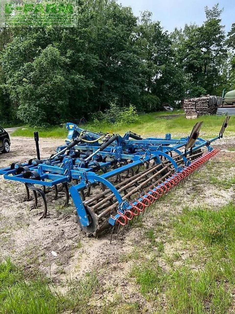 Grubber des Typs Agripol kobalt 500, Gebrauchtmaschine in SUDERBURG/HOLXEN (Bild 7)